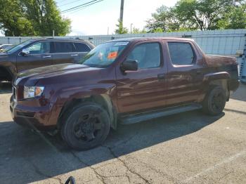  Salvage Honda Ridgeline