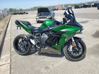  Salvage Kawasaki Zx1002 D