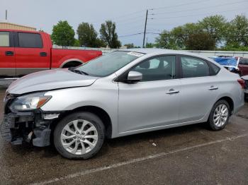  Salvage Nissan Sentra