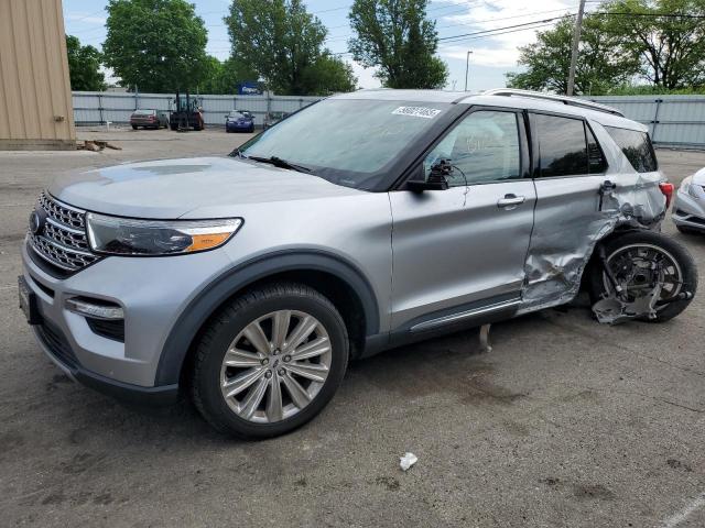 Salvage Ford Explorer