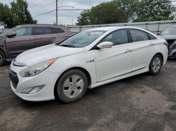  Salvage Hyundai SONATA