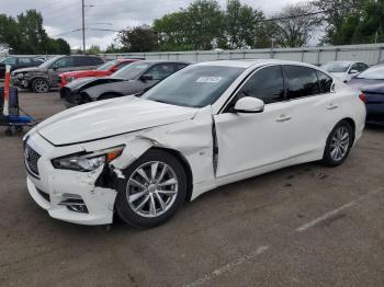  Salvage INFINITI Q50