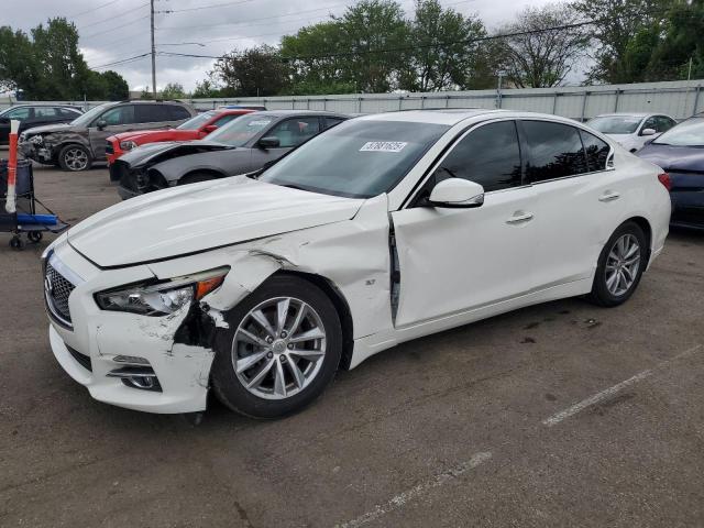  Salvage INFINITI Q50
