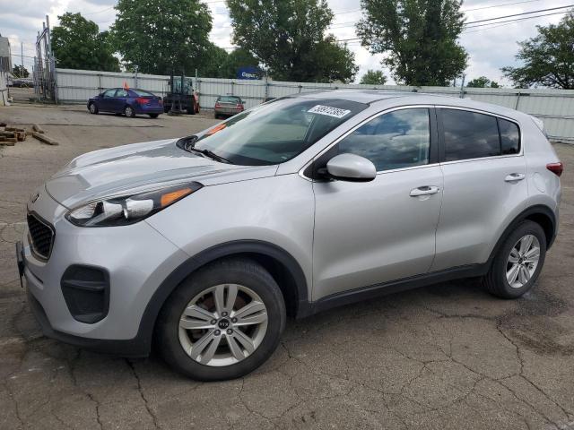  Salvage Kia Sportage