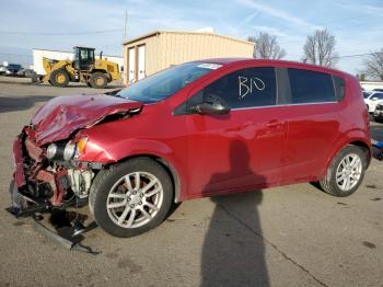  Salvage Chevrolet Sonic