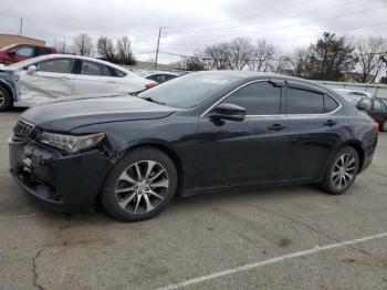  Salvage Acura TLX
