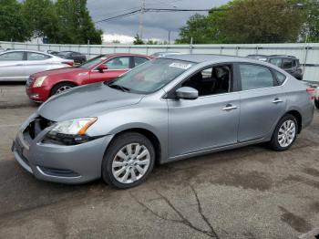  Salvage Nissan Sentra