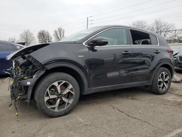  Salvage Kia Sportage