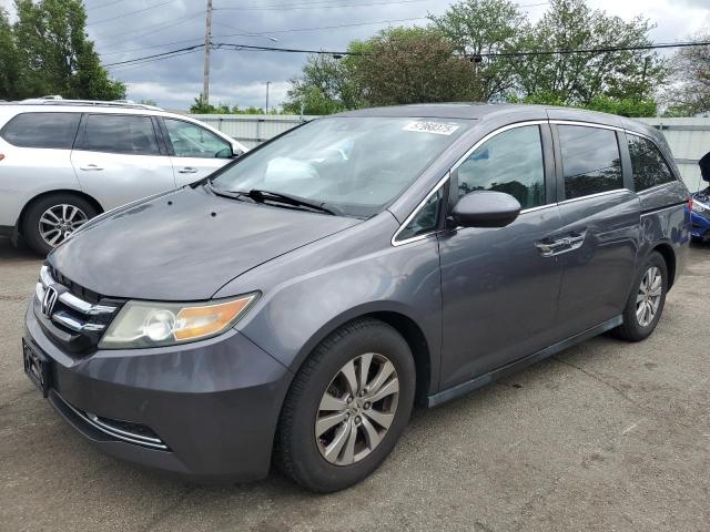  Salvage Honda Odyssey