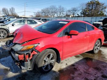  Salvage Honda Civic