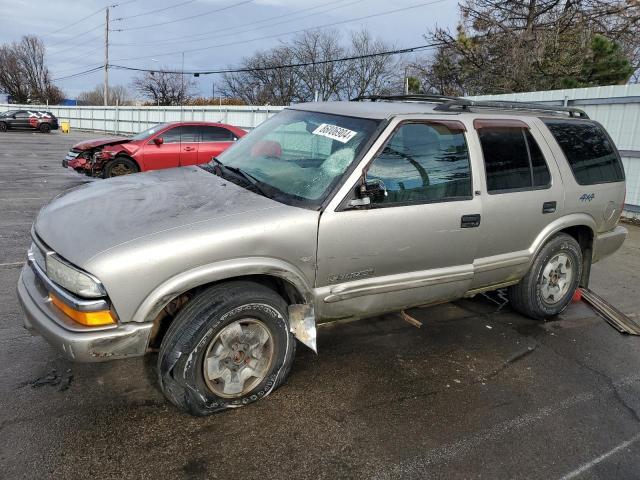  Salvage Chevrolet Blazer