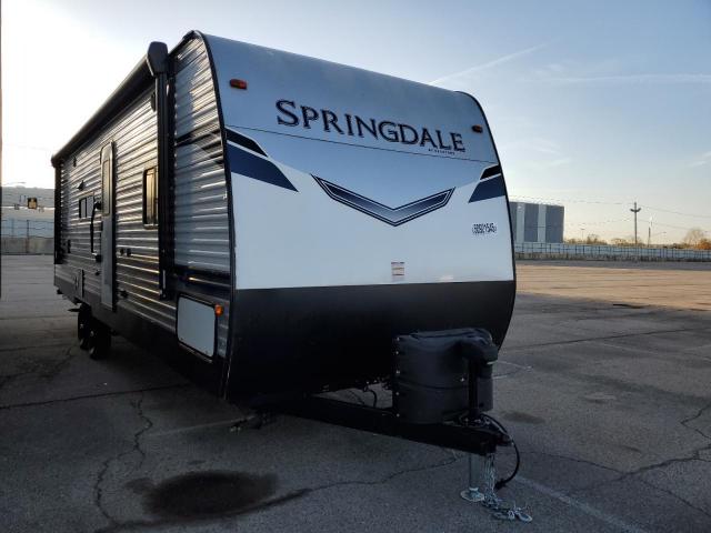  Salvage Springdale  Sprinter Travel Trl