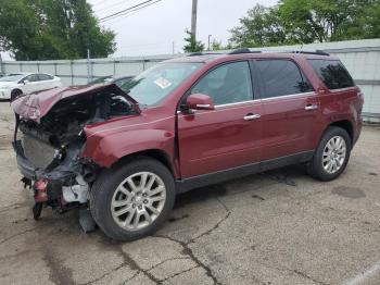  Salvage GMC Acadia