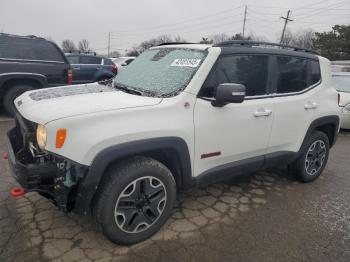  Salvage Jeep Renegade