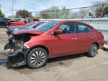  Salvage Nissan Versa