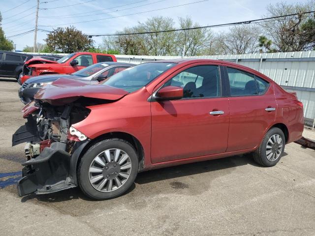  Salvage Nissan Versa