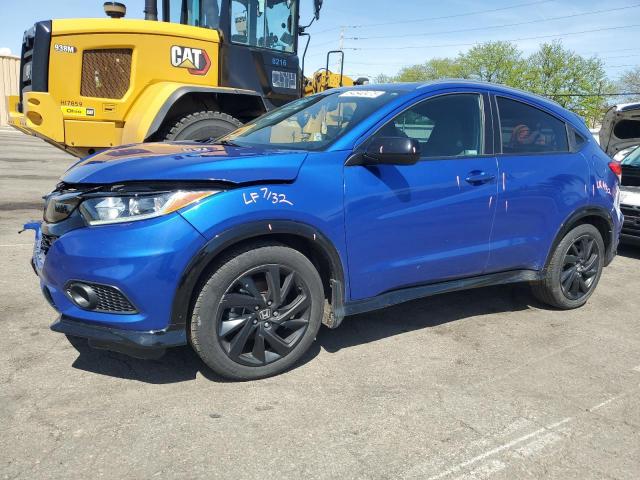  Salvage Honda HR-V