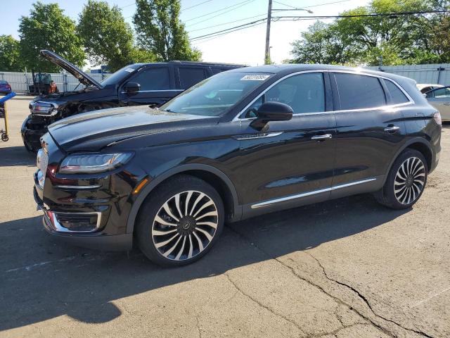  Salvage Lincoln Nautilus