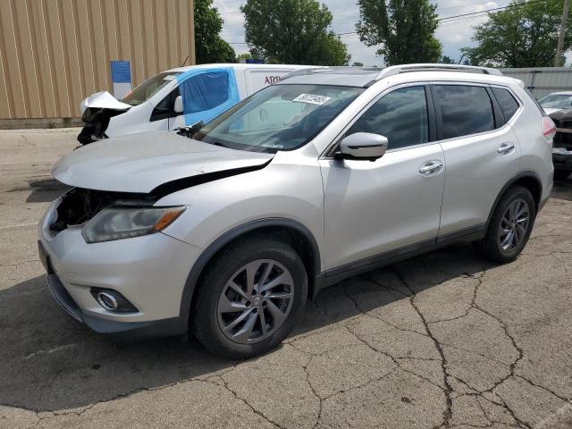  Salvage Nissan Rogue