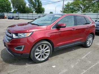  Salvage Ford Edge