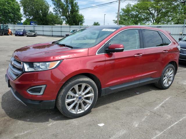  Salvage Ford Edge