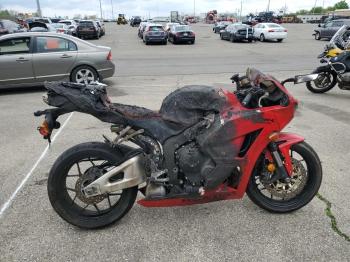  Salvage Honda Cbr Cycle