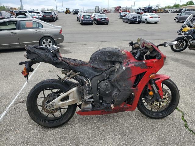  Salvage Honda Cbr Cycle