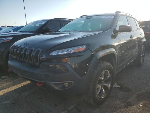  Salvage Jeep Cherokee
