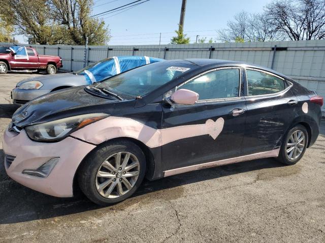  Salvage Hyundai ELANTRA