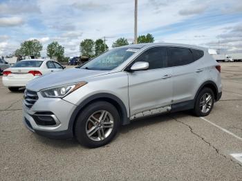  Salvage Hyundai SANTA FE