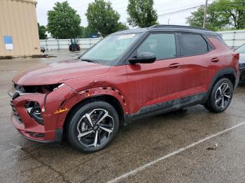  Salvage Chevrolet Trailblazer