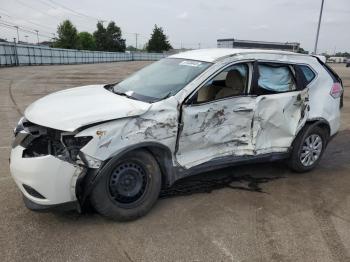  Salvage Nissan Rogue