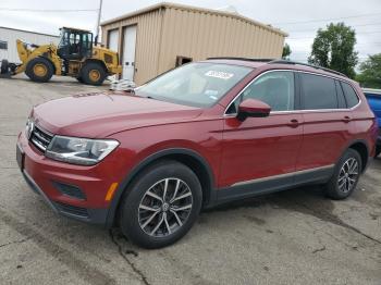  Salvage Volkswagen Tiguan