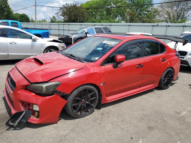  Salvage Subaru WRX