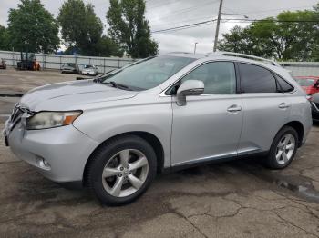  Salvage Lexus RX