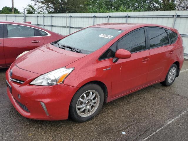  Salvage Toyota Prius
