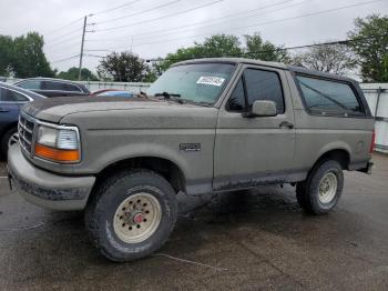  Salvage Ford Bronco