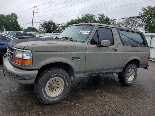  Salvage Ford Bronco