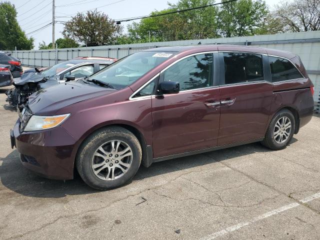  Salvage Honda Odyssey