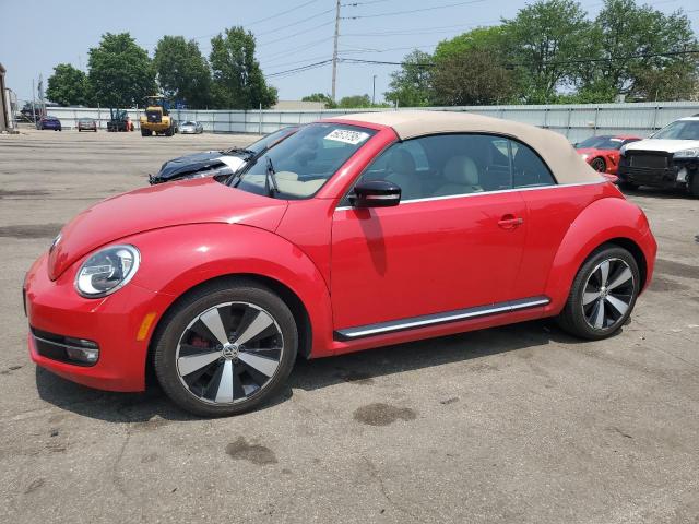  Salvage Volkswagen Beetle