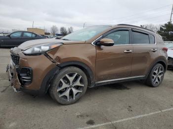  Salvage Kia Sportage