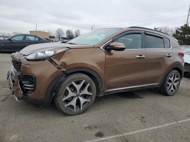  Salvage Kia Sportage
