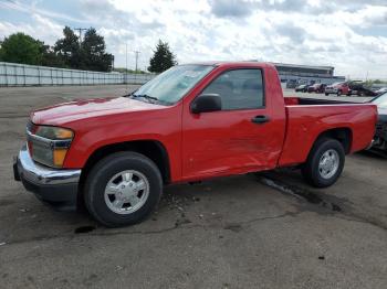  Salvage Chevrolet Colorado