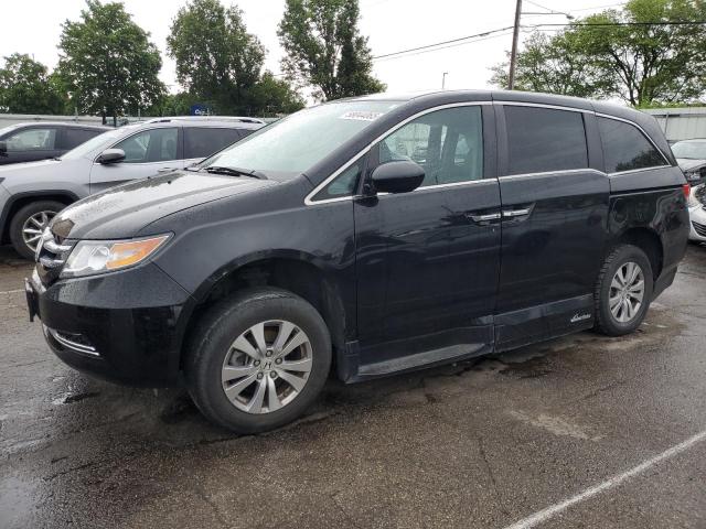  Salvage Honda Odyssey