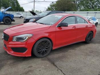  Salvage Mercedes-Benz Cla-class