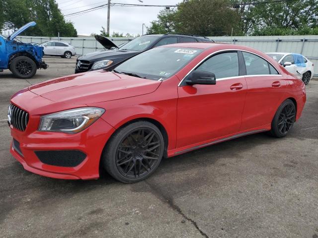  Salvage Mercedes-Benz Cla-class