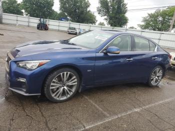  Salvage INFINITI Q50