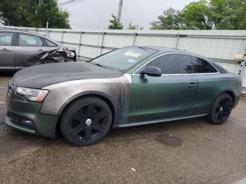  Salvage Audi A5