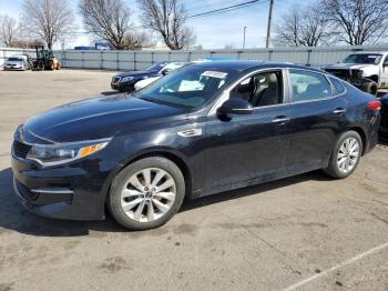  Salvage Kia Optima