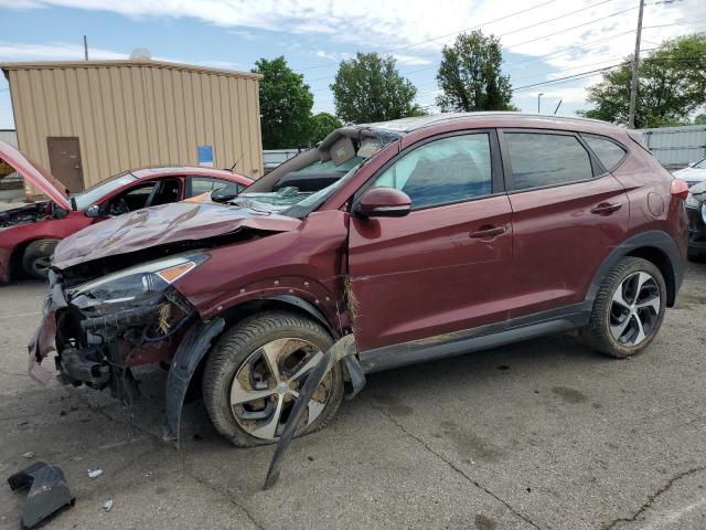  Salvage Hyundai TUCSON